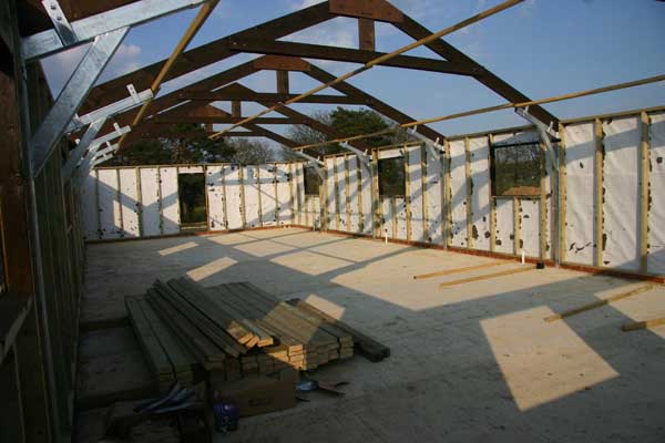B1 Building Going Up